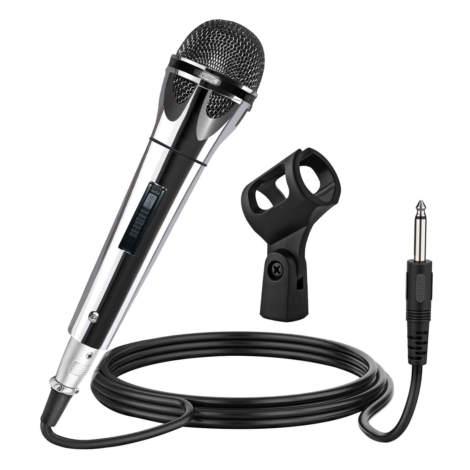 Shure Mic Sm58 - 5 Core XLR Dynamische Microfoon Karaoke