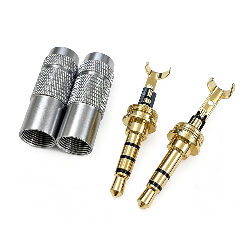 1pcs Vergulde 3.5mm Jack Audio - Audiophile Headphone Wired recensie en prijs