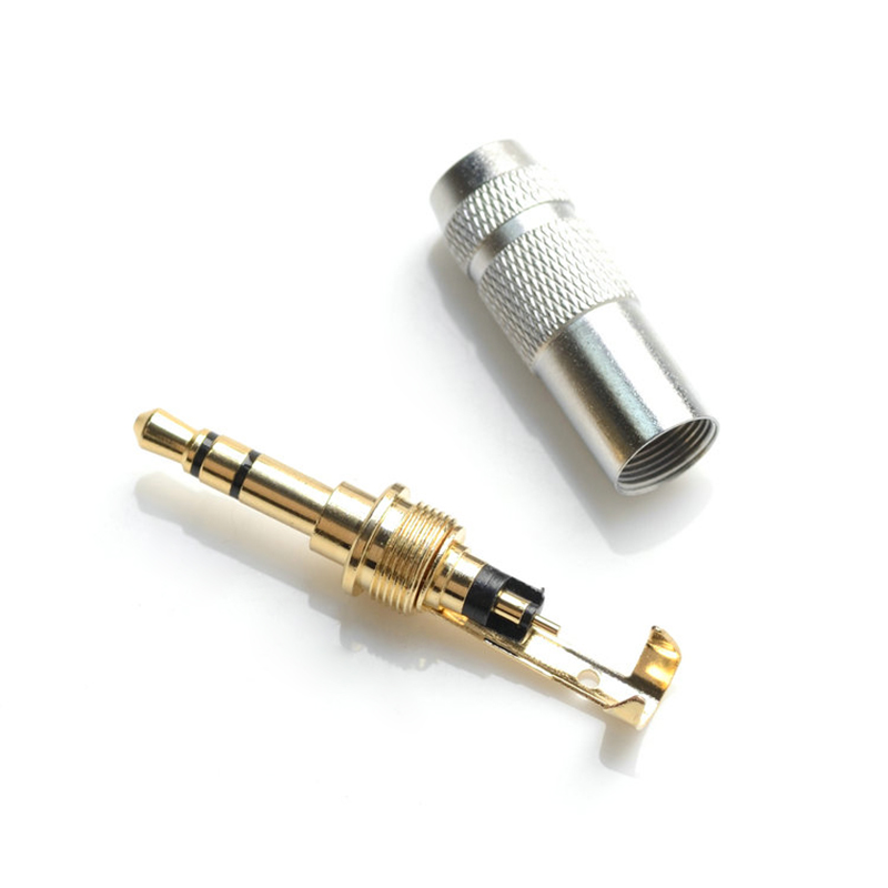 1pcs Vergulde 3.5mm Jack Audio - Audiophile Headphone Wired recensie en prijs