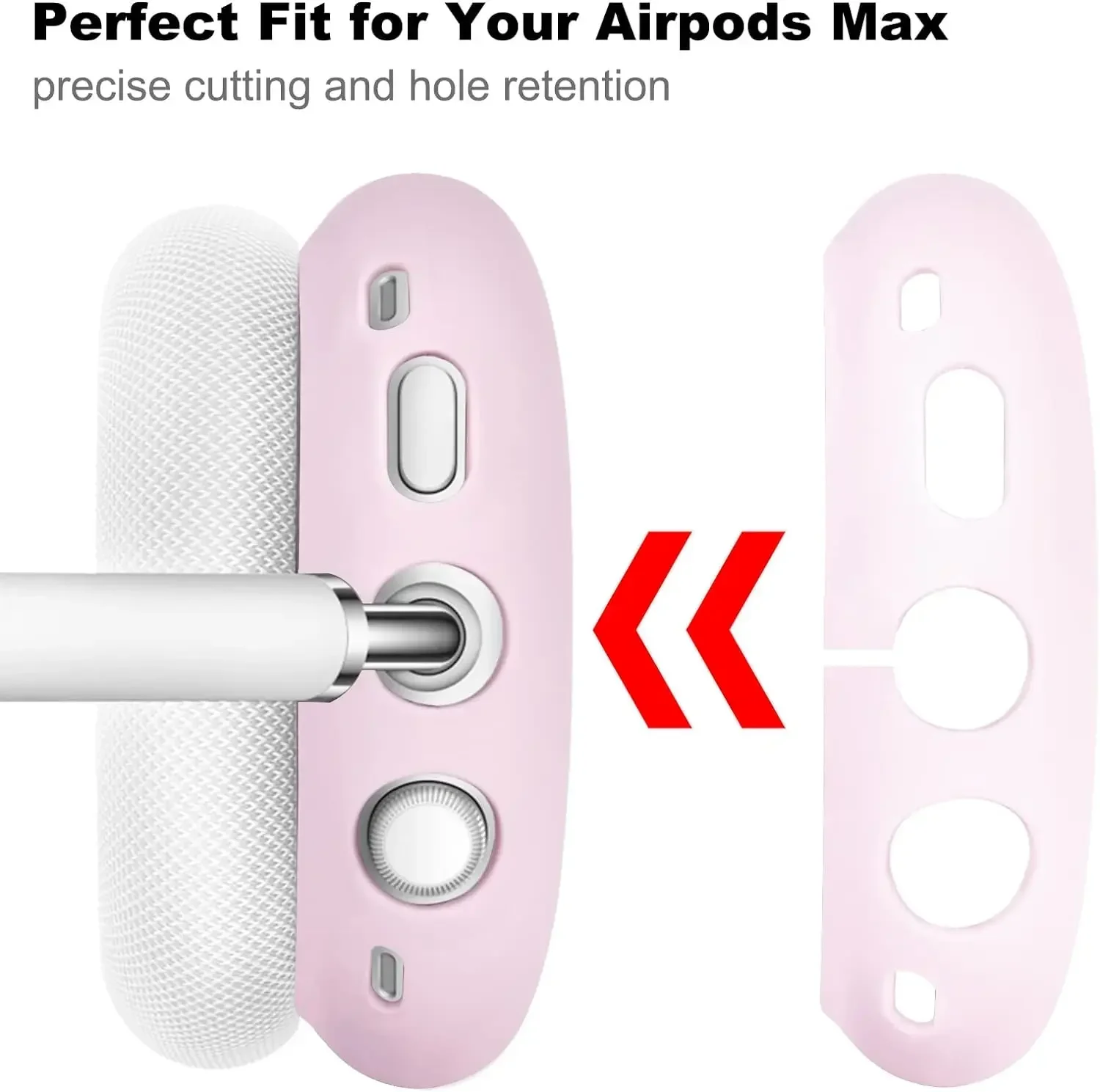 Voor Airpods Max hoofdtelefoon - Headphone Case Hard recensie en prijs