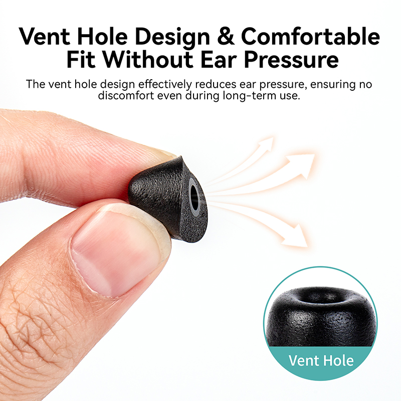 KBEAR KF01 Oordopjes van traag - Earphone Foam Tip recensie en prijs