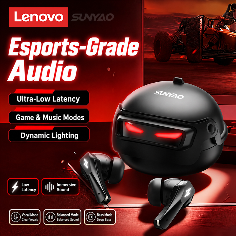 Lenovo GT101 gamingheadset, dr - Bluetooth Headset On Ear recensie en prijs