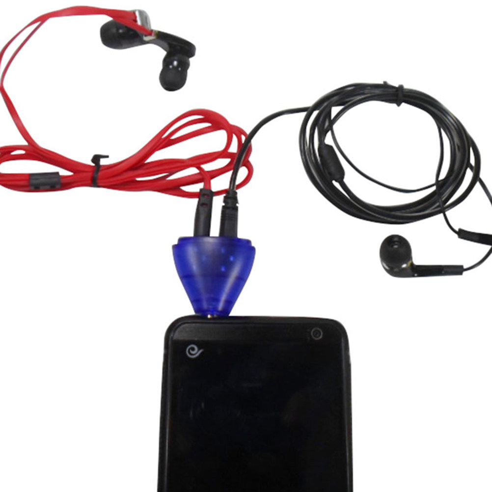 2-poorts 3,5 mm hoofdtelefoons - Earphone Splitter Jack recensie en prijs