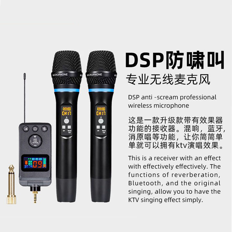 Universeel met DSP anti-huilen - Shure Mic Sm58 recensie en prijs