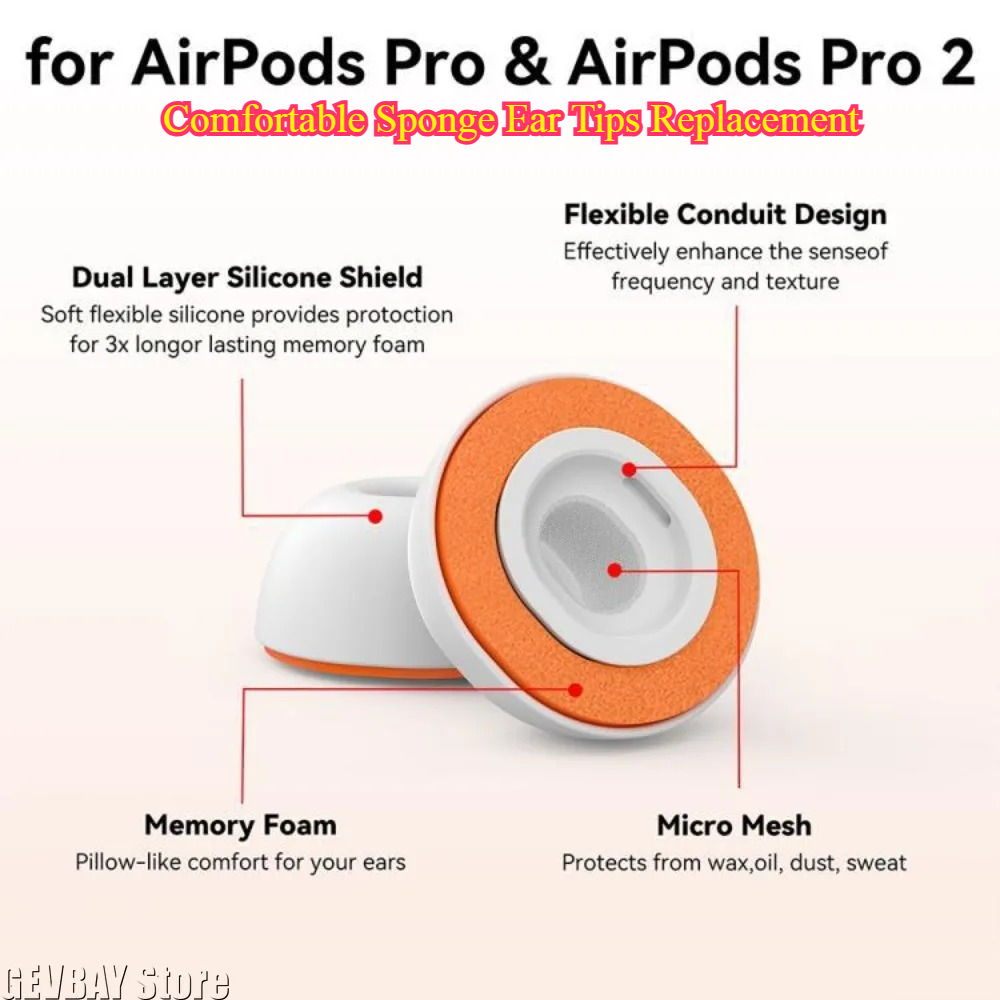 Comfortabele spons-oordopjes v - Earphone Foam Tip recensie en prijs