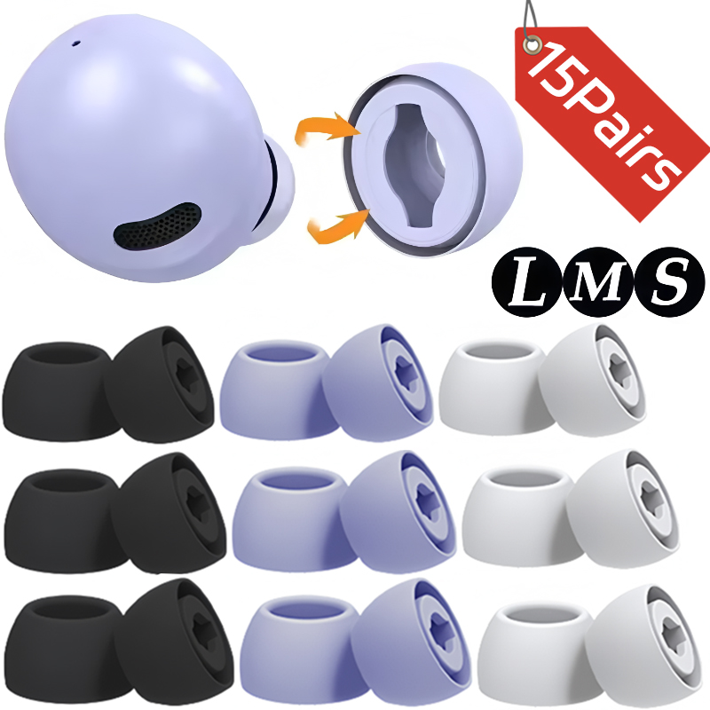 Siliconen oordopjes voor Samsu - Earphone Foam Tip recensie en prijs