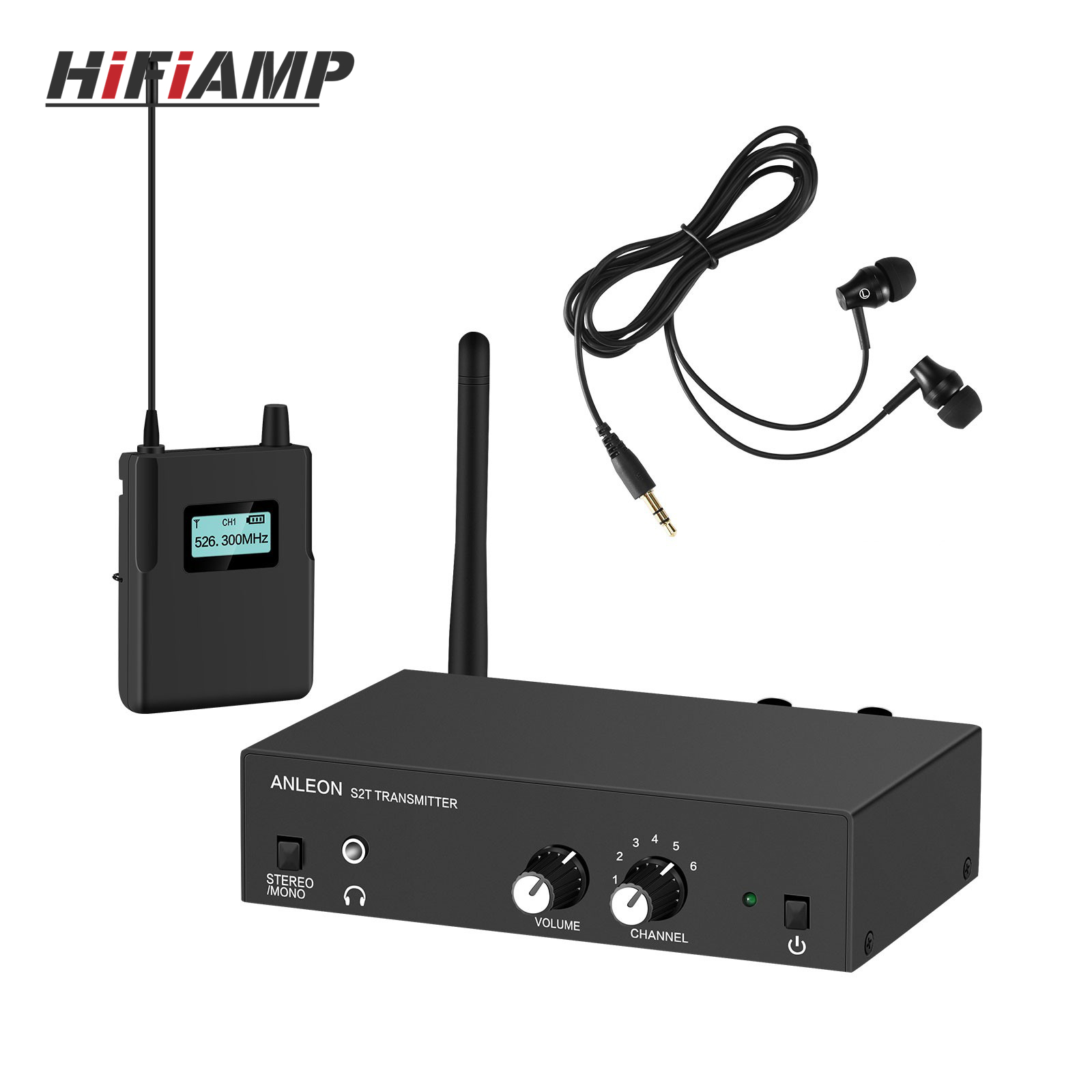 ANLEON S2 526-535MHz/561-568MH - In Ear Monitor Iem recensie en prijs