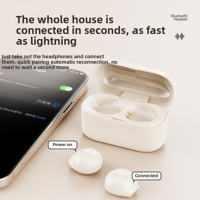 Nieuwe Aankomst AI-Vertaling B - Bluetooth Headset On Ear recensie en prijs