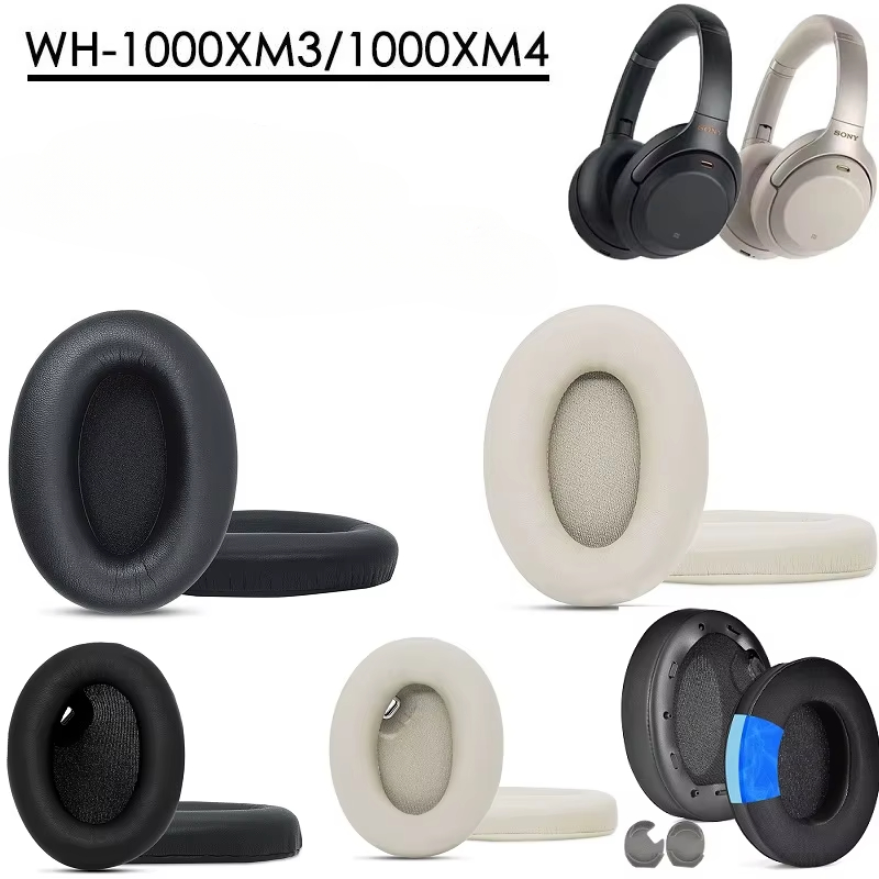 Vervangende oorkussens van pro - Sony Headphone Wh-1000Xm4 recensie en prijs