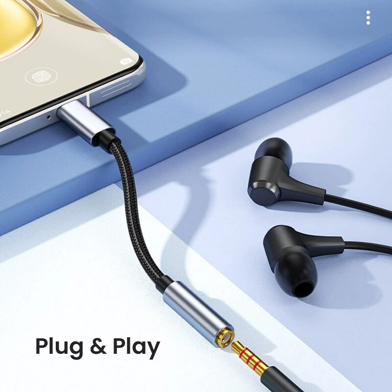 USB-C-koptelefoonaansluiting,  - Audiophile Headphone Wired recensie en prijs