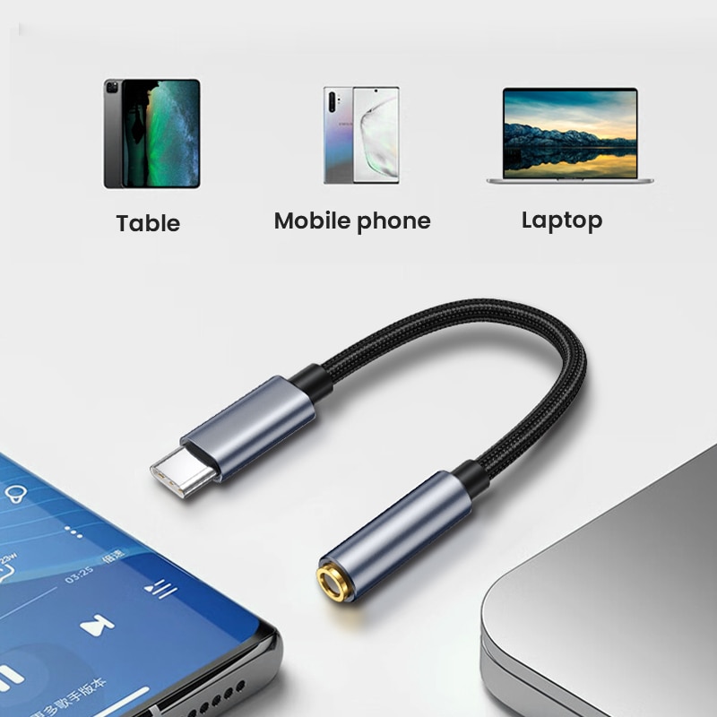 USB-C-koptelefoonaansluiting,  - Audiophile Headphone Wired recensie en prijs