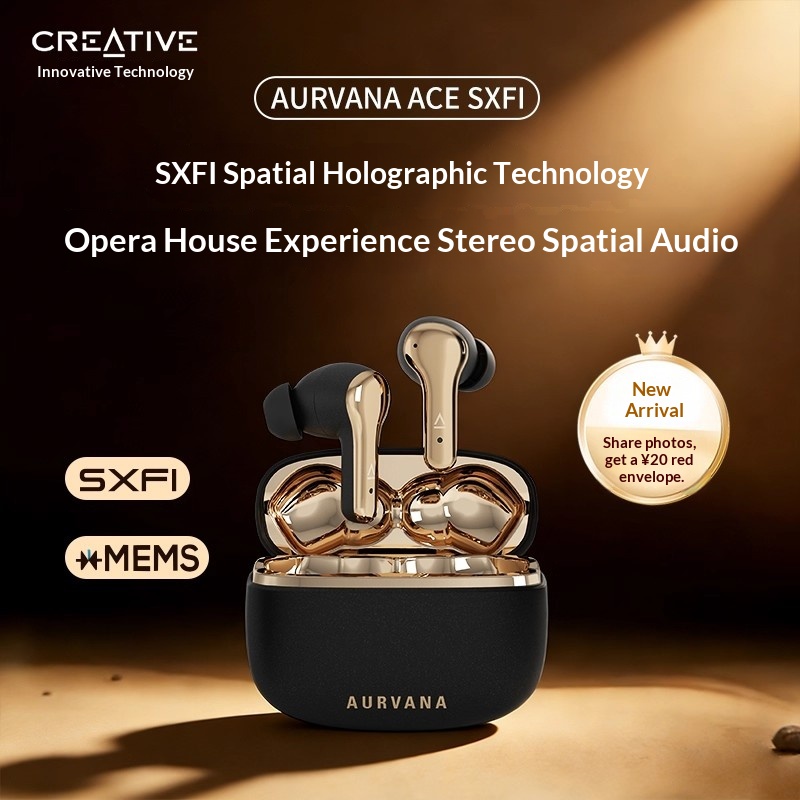 Nieuwe Creatieve ACE SXFI TWS  - Wireless Earbuds Tws recensie en prijs